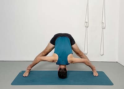 standing poses and inversions
