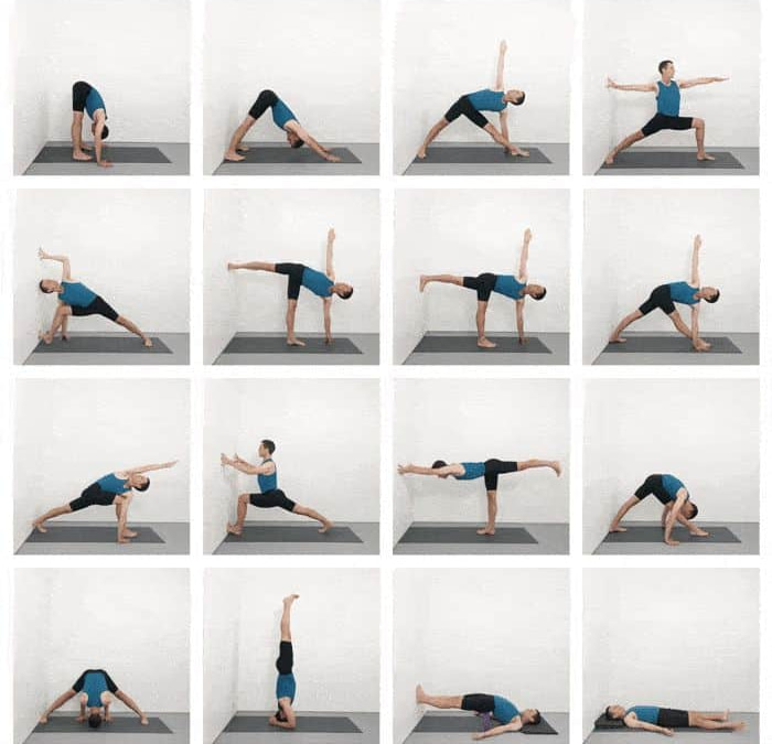 Iyengar Yoga Practice Sequence For Home