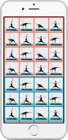 yoga poses app