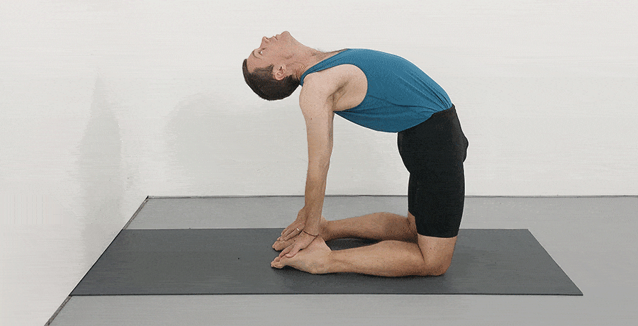 Four Stages To Learning Ustrasana (Camel Pose) | Yoga Selection