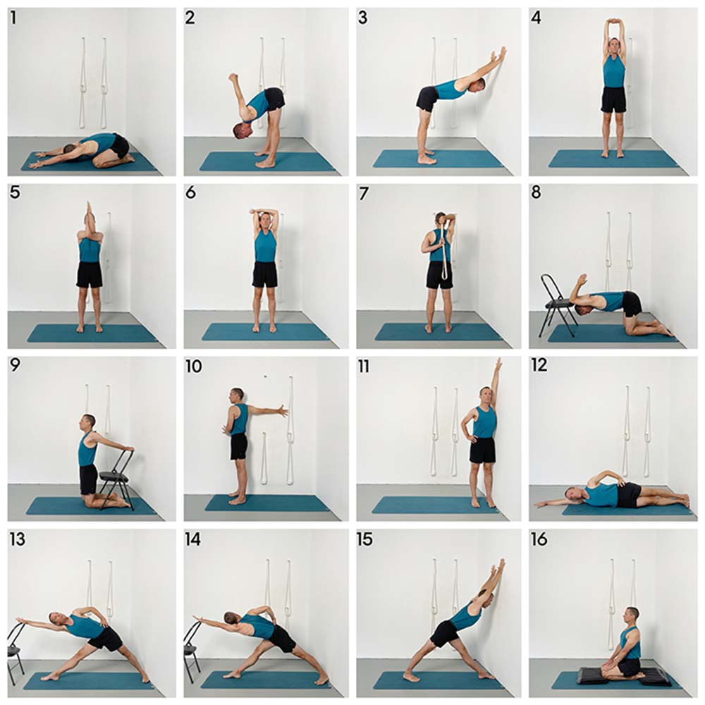 yoga for swimmers