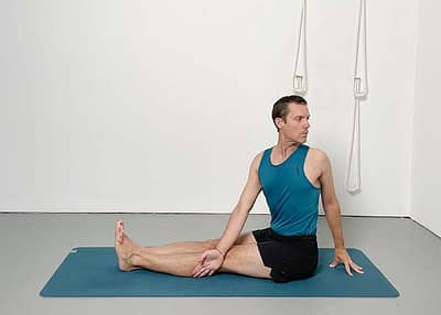 Seated poses, forward bends & twists