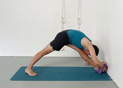 standing poses for forward bends