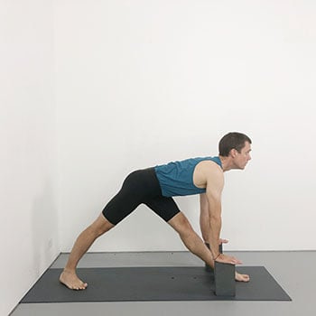 parsvottanasana  iyengar yoga pose