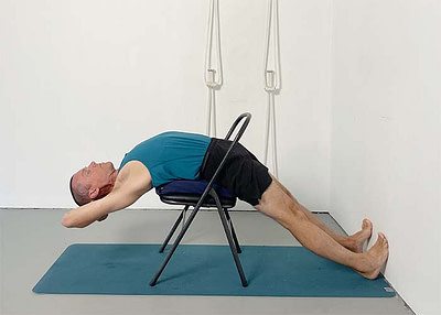 Chair Backbends For Shoulders & Upper Back