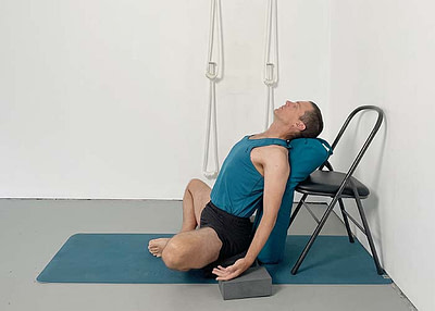 restorative chair yoga