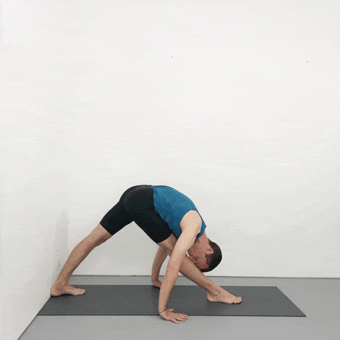 Parsvottanasana yoga pose