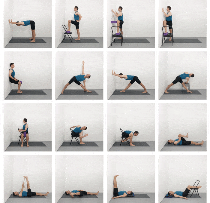 Iyengar Yoga For Lower Back Pain Yoga Selection
